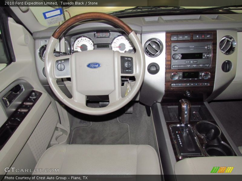 Tuxedo Black / Stone 2010 Ford Expedition Limited