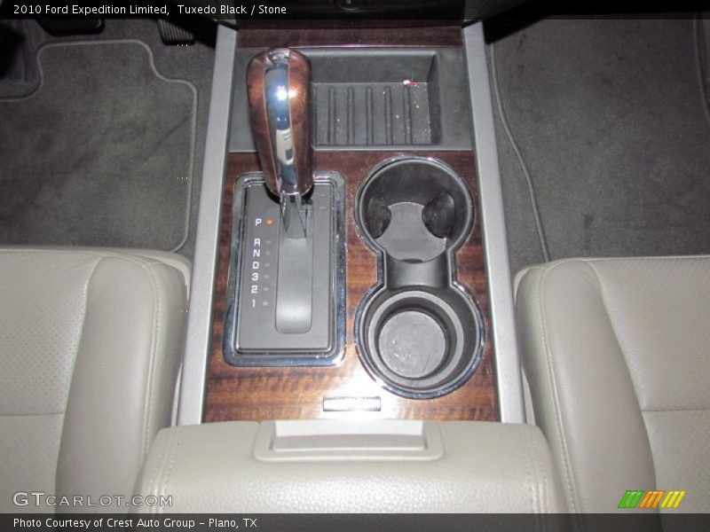 Tuxedo Black / Stone 2010 Ford Expedition Limited