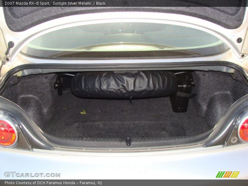 Sunlight Silver Metallic / Black 2007 Mazda RX-8 Sport