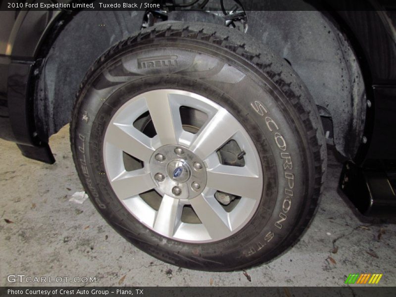 Tuxedo Black / Stone 2010 Ford Expedition Limited