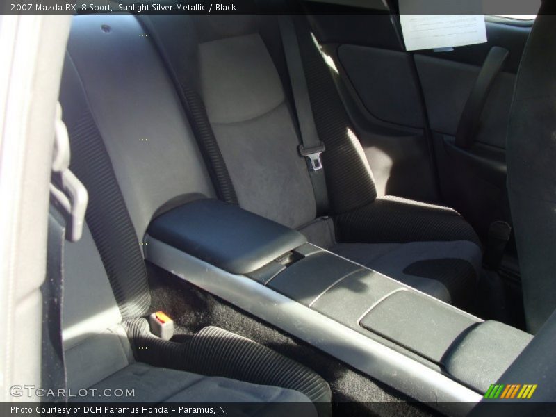 Sunlight Silver Metallic / Black 2007 Mazda RX-8 Sport