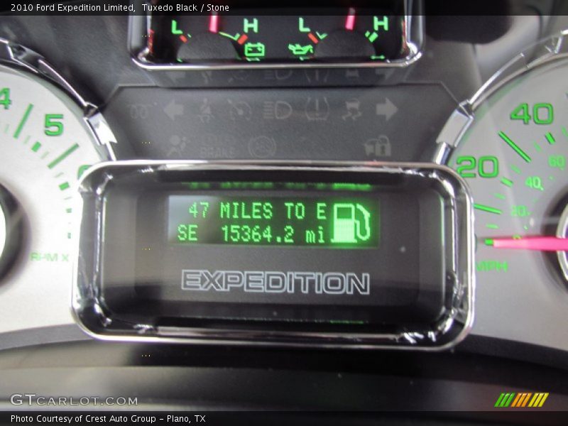 Tuxedo Black / Stone 2010 Ford Expedition Limited