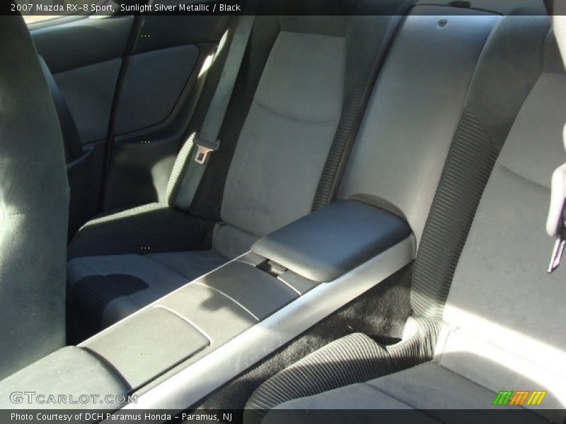 Sunlight Silver Metallic / Black 2007 Mazda RX-8 Sport