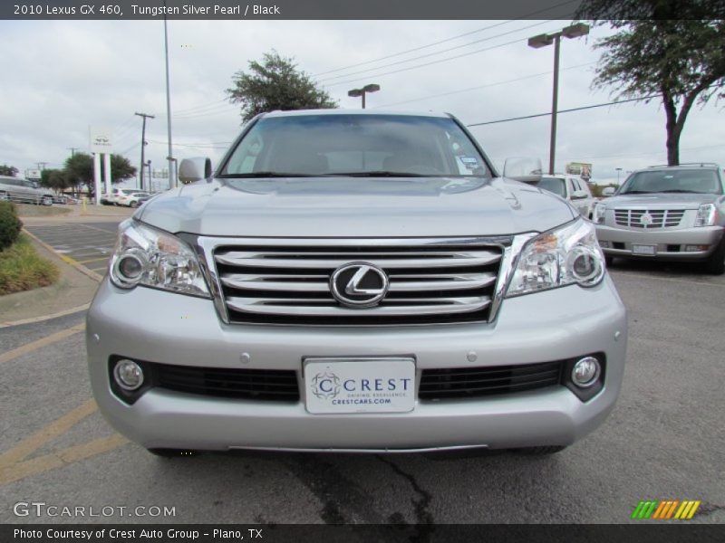 Tungsten Silver Pearl / Black 2010 Lexus GX 460