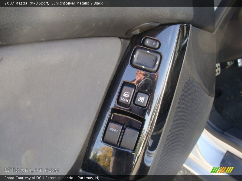 Sunlight Silver Metallic / Black 2007 Mazda RX-8 Sport