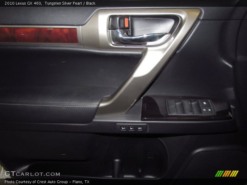 Tungsten Silver Pearl / Black 2010 Lexus GX 460