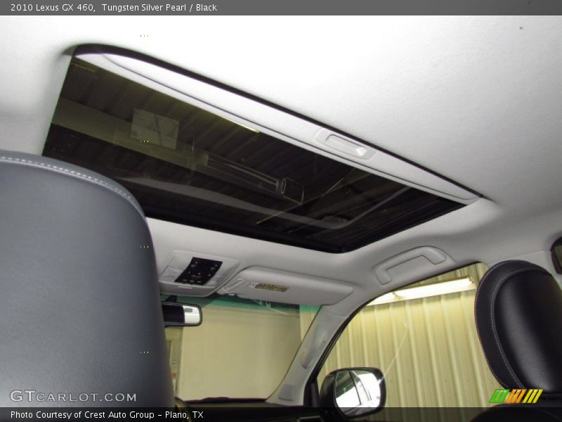 Tungsten Silver Pearl / Black 2010 Lexus GX 460