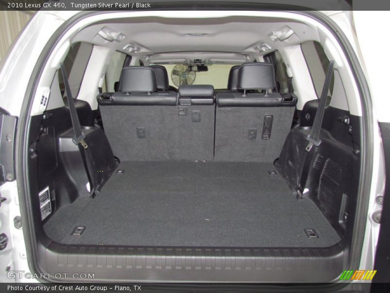 Tungsten Silver Pearl / Black 2010 Lexus GX 460