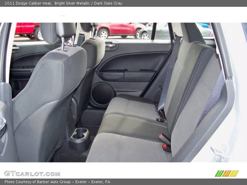 Bright Silver Metallic / Dark Slate Gray 2011 Dodge Caliber Heat