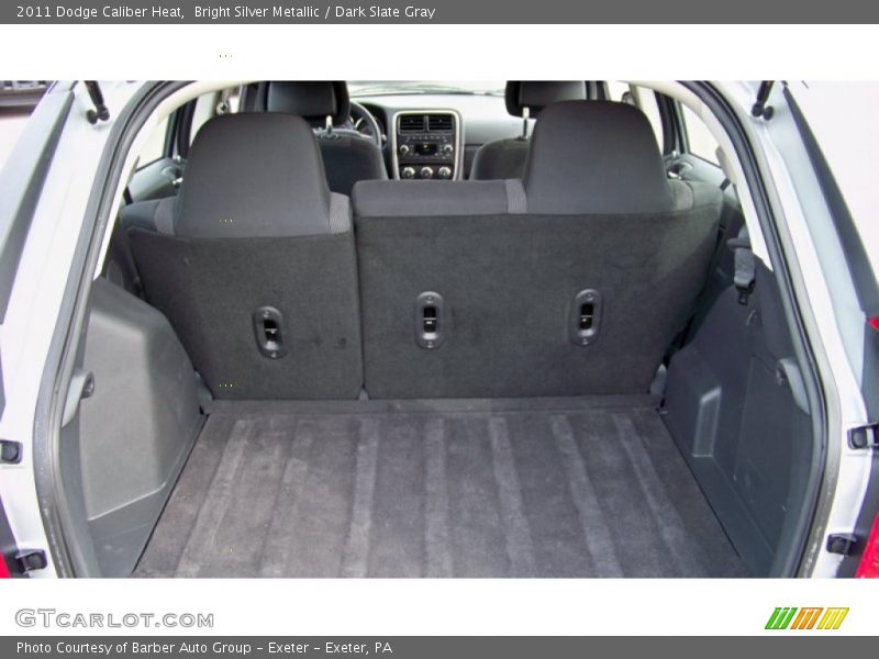 Bright Silver Metallic / Dark Slate Gray 2011 Dodge Caliber Heat