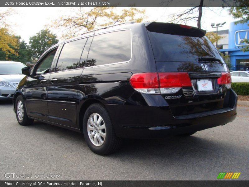 Nighthawk Black Pearl / Ivory 2009 Honda Odyssey EX-L