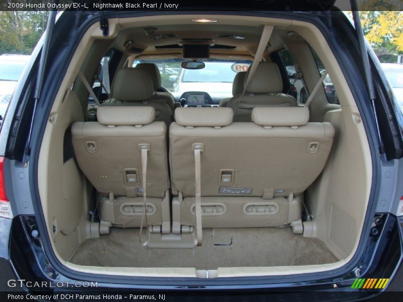 Nighthawk Black Pearl / Ivory 2009 Honda Odyssey EX-L