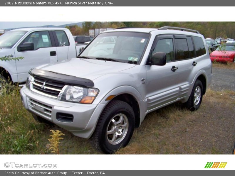 Munich Silver Metallic / Gray 2002 Mitsubishi Montero XLS 4x4