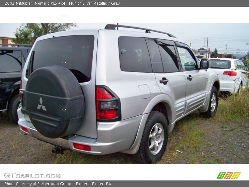 Munich Silver Metallic / Gray 2002 Mitsubishi Montero XLS 4x4
