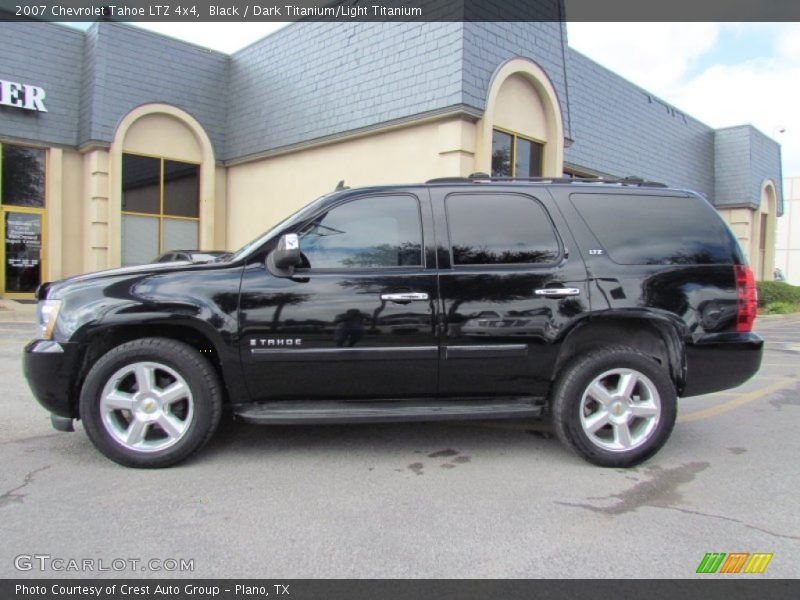  2007 Tahoe LTZ 4x4 Black