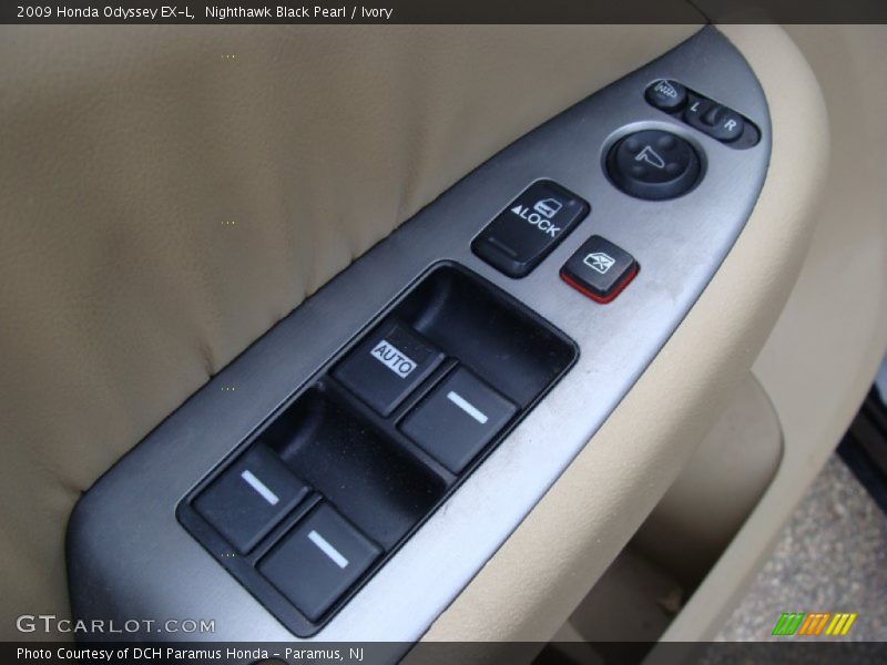 Nighthawk Black Pearl / Ivory 2009 Honda Odyssey EX-L