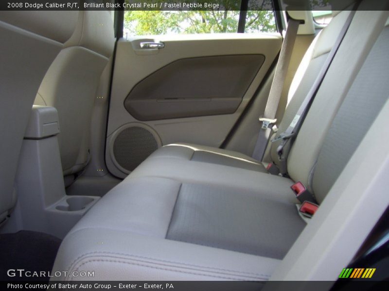 Brilliant Black Crystal Pearl / Pastel Pebble Beige 2008 Dodge Caliber R/T