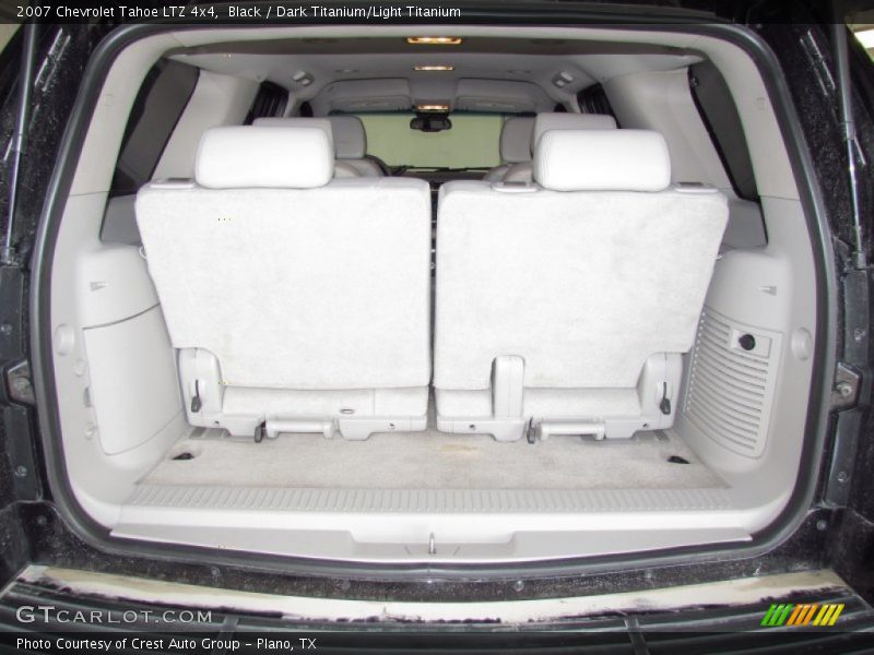  2007 Tahoe LTZ 4x4 Trunk
