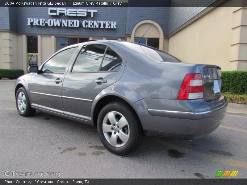Platinum Grey Metallic / Grey 2004 Volkswagen Jetta GLS Sedan