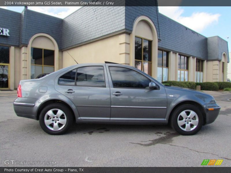 Platinum Grey Metallic / Grey 2004 Volkswagen Jetta GLS Sedan