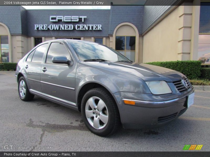 Platinum Grey Metallic / Grey 2004 Volkswagen Jetta GLS Sedan