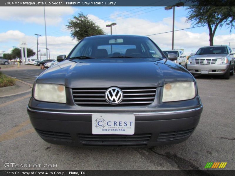 Platinum Grey Metallic / Grey 2004 Volkswagen Jetta GLS Sedan