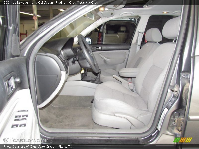 Platinum Grey Metallic / Grey 2004 Volkswagen Jetta GLS Sedan