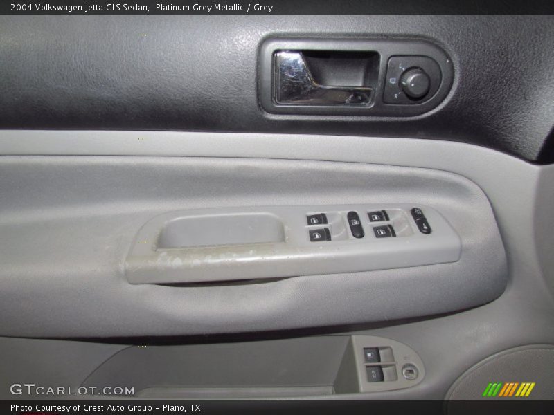 Platinum Grey Metallic / Grey 2004 Volkswagen Jetta GLS Sedan
