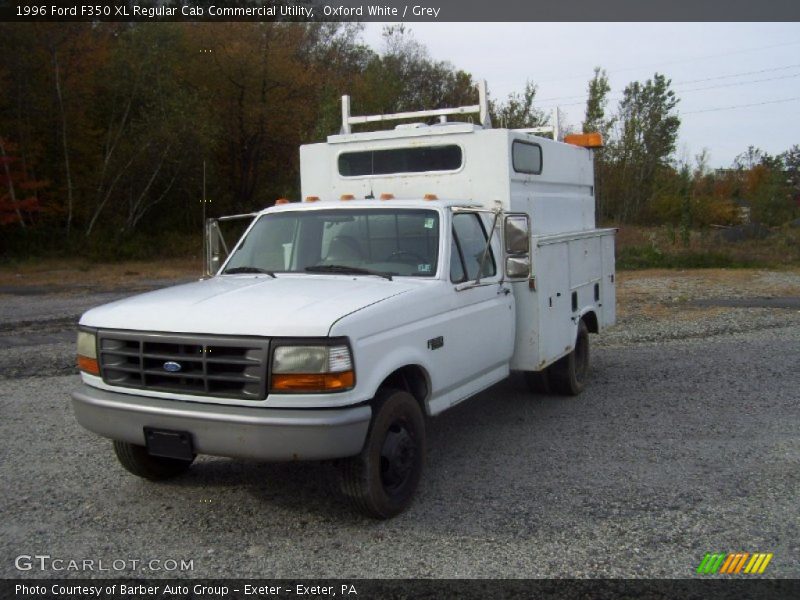  1996 F350 XL Regular Cab Commercial Utility Oxford White