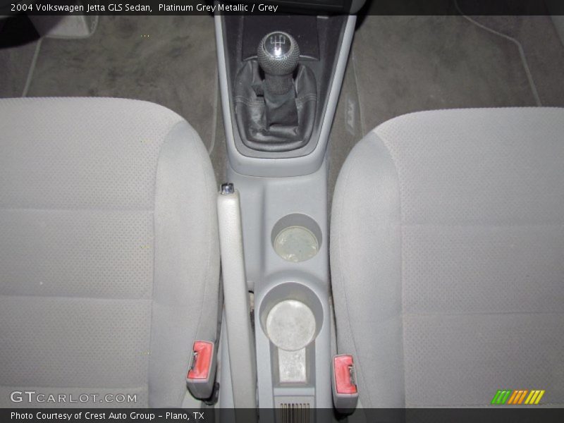 Platinum Grey Metallic / Grey 2004 Volkswagen Jetta GLS Sedan