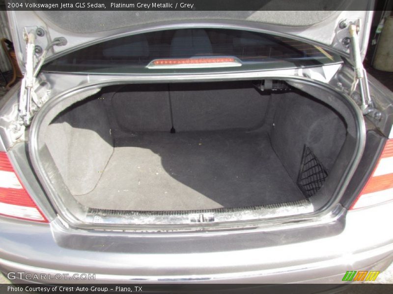Platinum Grey Metallic / Grey 2004 Volkswagen Jetta GLS Sedan