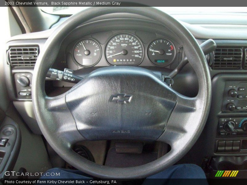  2003 Venture  Steering Wheel