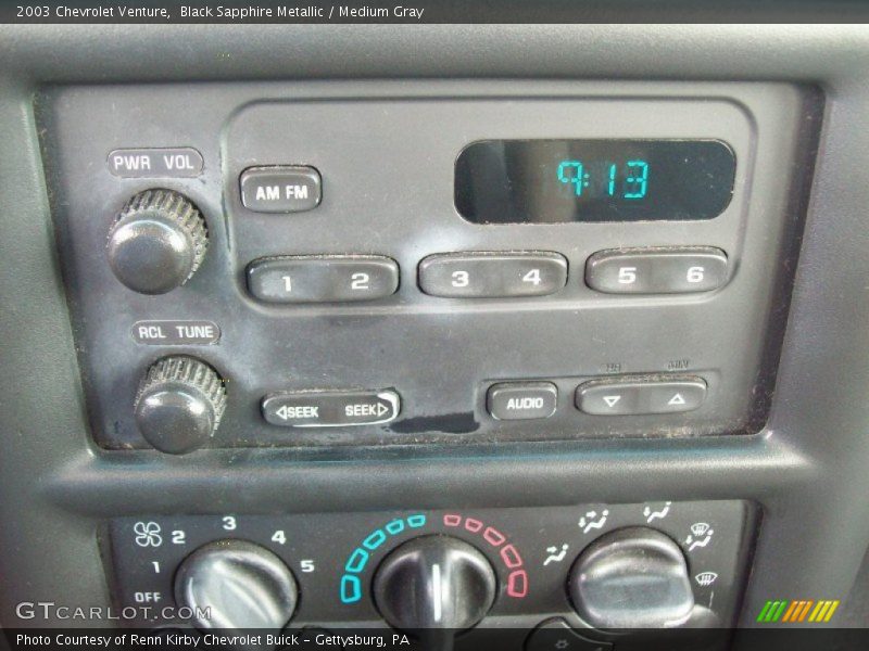 Audio System of 2003 Venture 