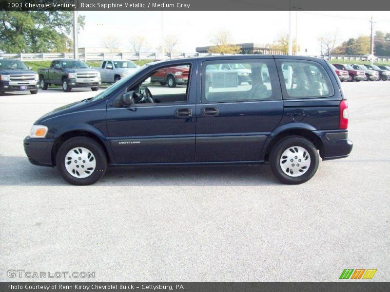  2003 Venture  Black Sapphire Metallic