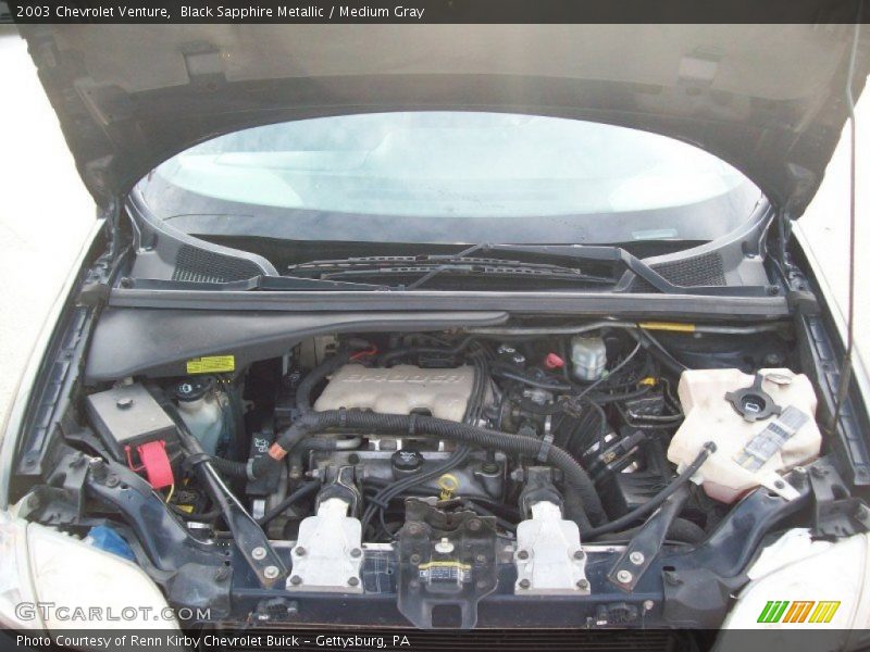  2003 Venture  Engine - 3.4 Liter OHV 12-Valve V6