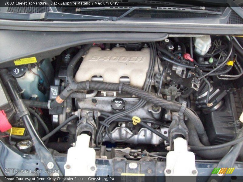  2003 Venture  Engine - 3.4 Liter OHV 12-Valve V6