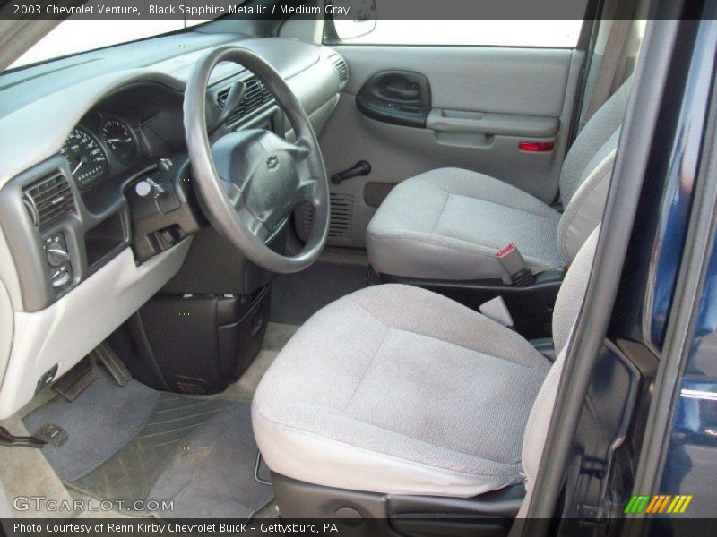  2003 Venture  Medium Gray Interior