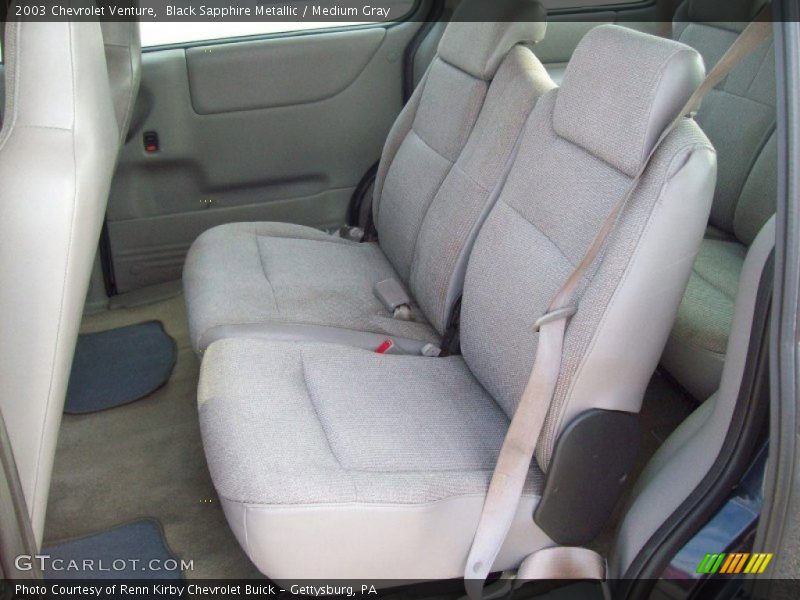  2003 Venture  Medium Gray Interior