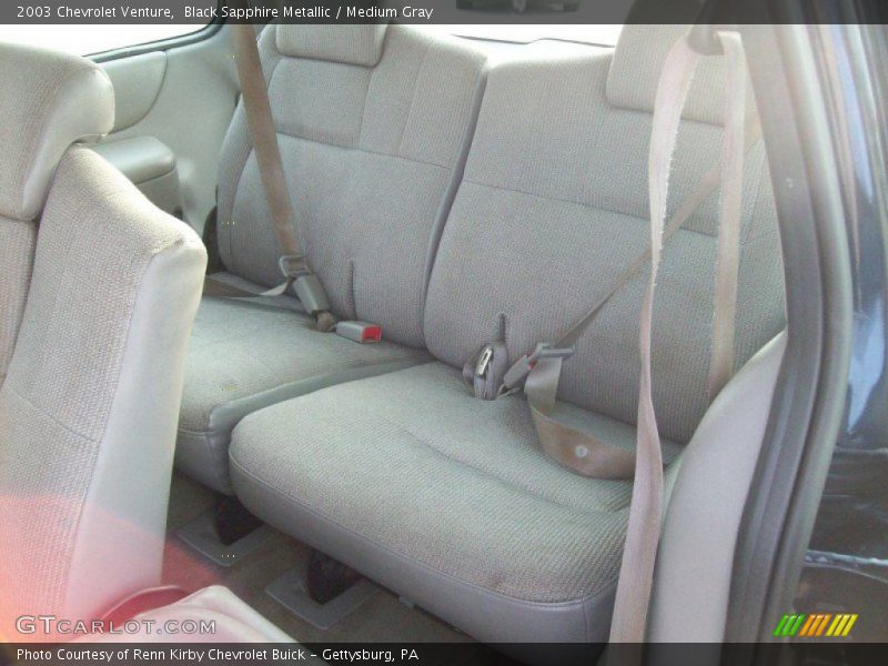  2003 Venture  Medium Gray Interior