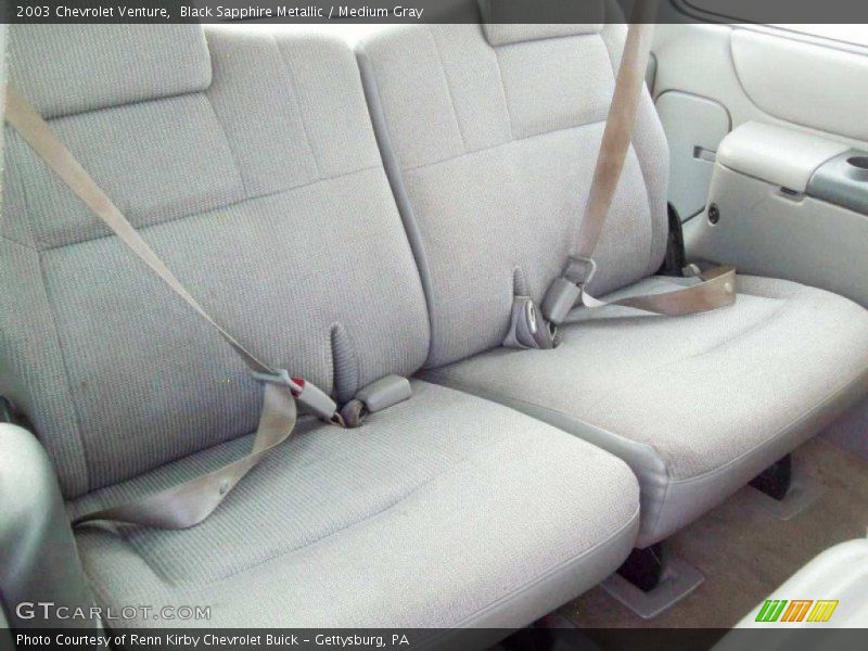  2003 Venture  Medium Gray Interior