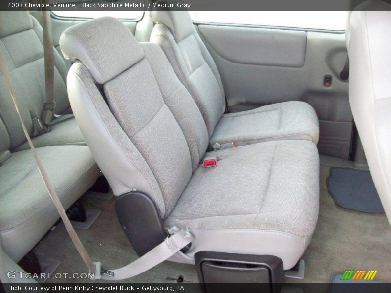  2003 Venture  Medium Gray Interior