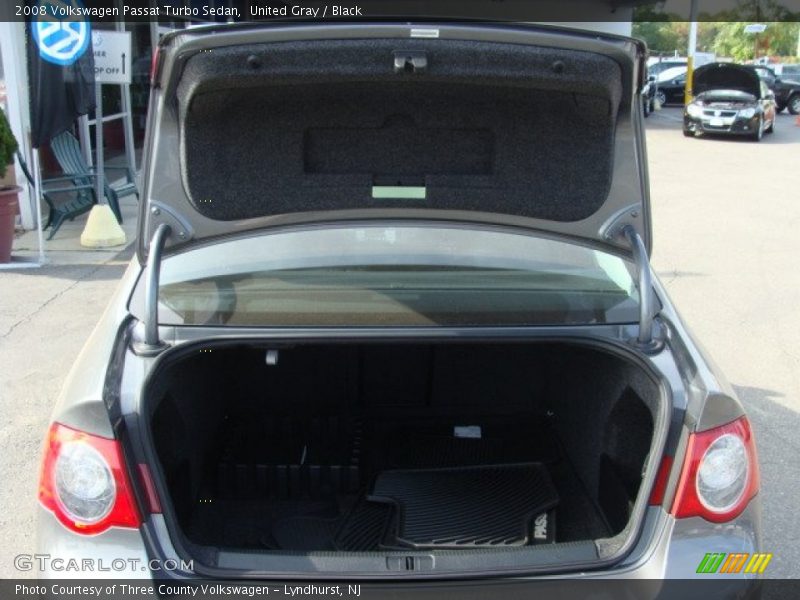 United Gray / Black 2008 Volkswagen Passat Turbo Sedan