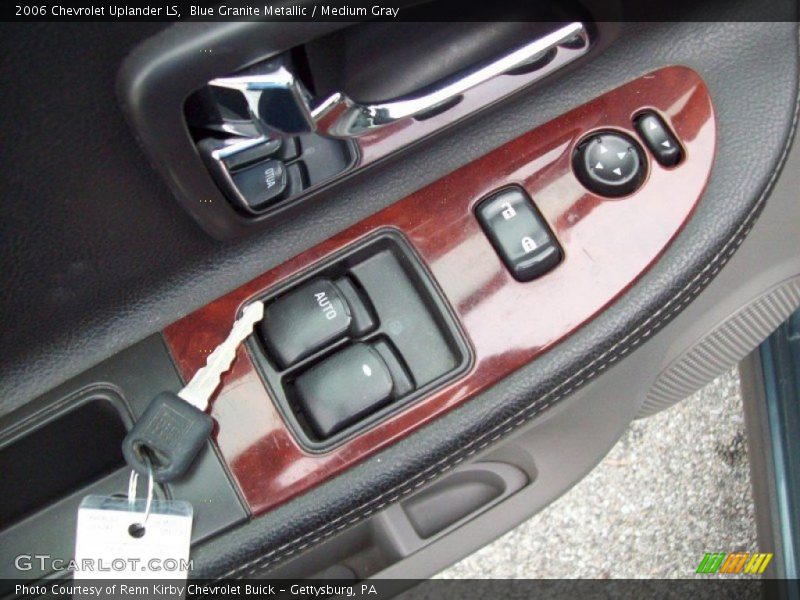 Blue Granite Metallic / Medium Gray 2006 Chevrolet Uplander LS