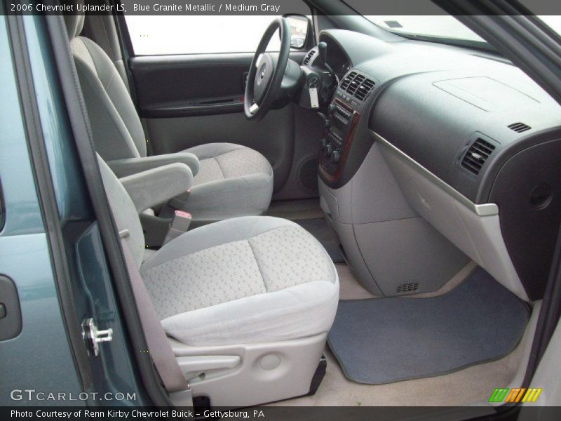 Blue Granite Metallic / Medium Gray 2006 Chevrolet Uplander LS