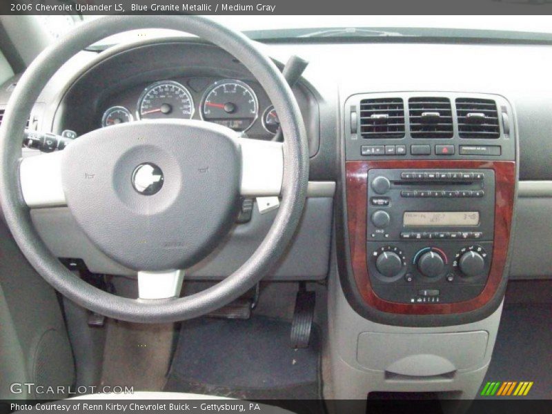 Blue Granite Metallic / Medium Gray 2006 Chevrolet Uplander LS