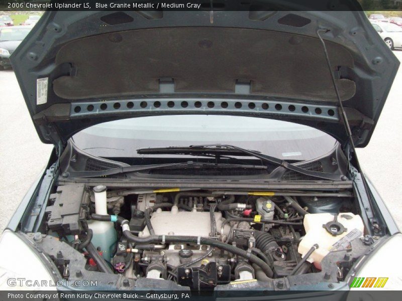 Blue Granite Metallic / Medium Gray 2006 Chevrolet Uplander LS