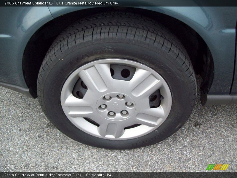 Blue Granite Metallic / Medium Gray 2006 Chevrolet Uplander LS