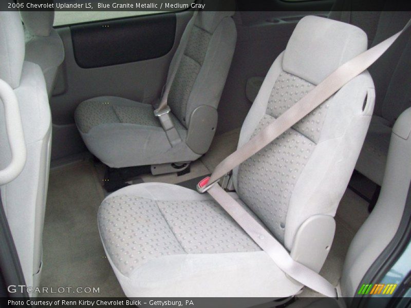 Blue Granite Metallic / Medium Gray 2006 Chevrolet Uplander LS