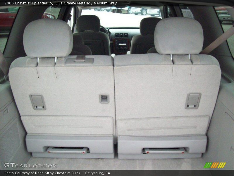 Blue Granite Metallic / Medium Gray 2006 Chevrolet Uplander LS