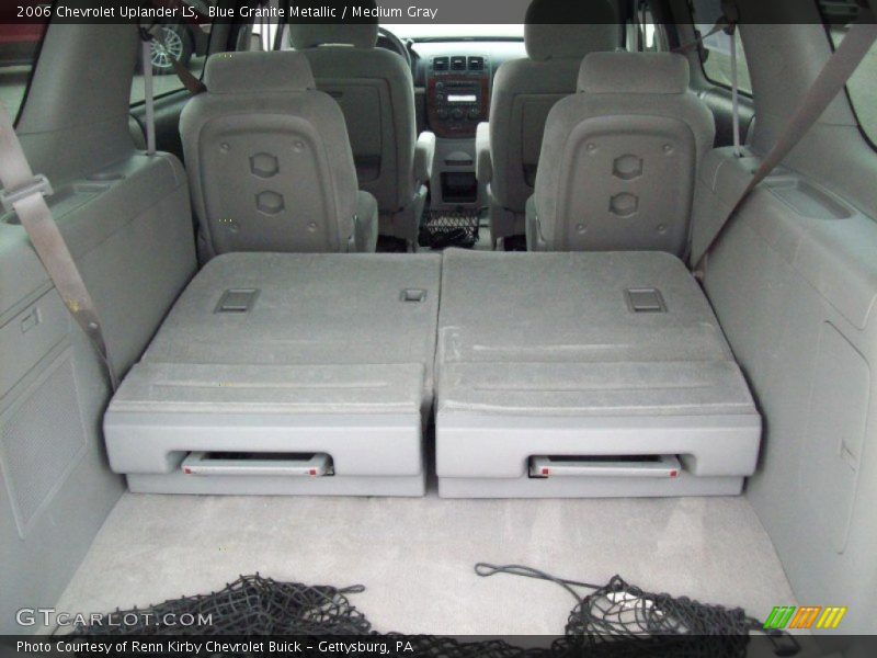 Blue Granite Metallic / Medium Gray 2006 Chevrolet Uplander LS
